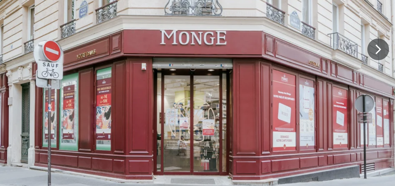 Pharmacie Monge 